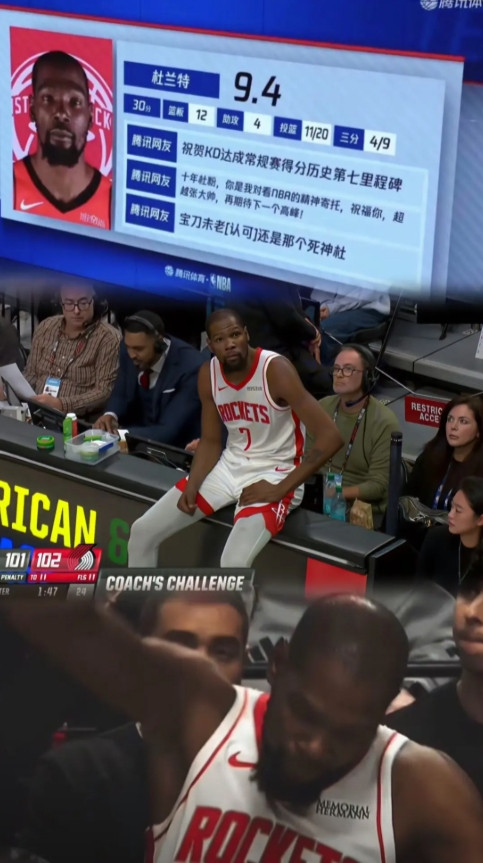 为什么杜兰特去哪哪里不行的原因每个人都承认他的个人能力，但是这个家伙其实特别自