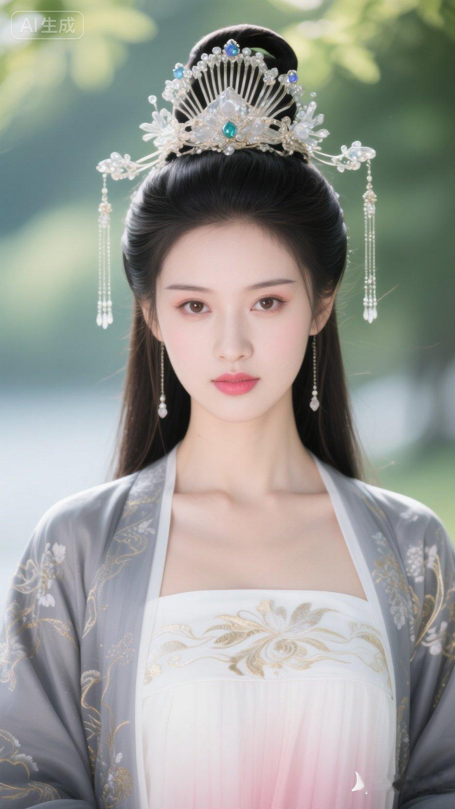 谁是你心目中的完美女神最美汉服人物分享