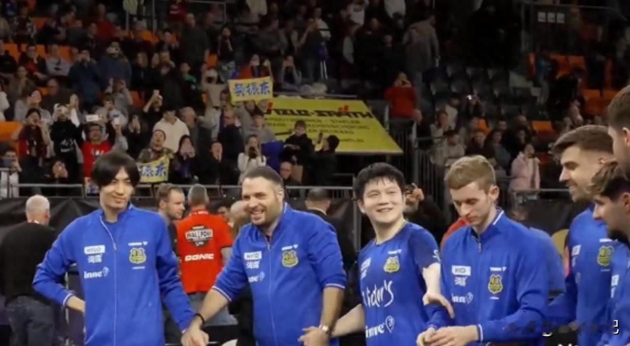 樊振东一日四战全胜！德国杯上演教科书级表现，连赢奥恰洛夫+削球手这比赛打完，