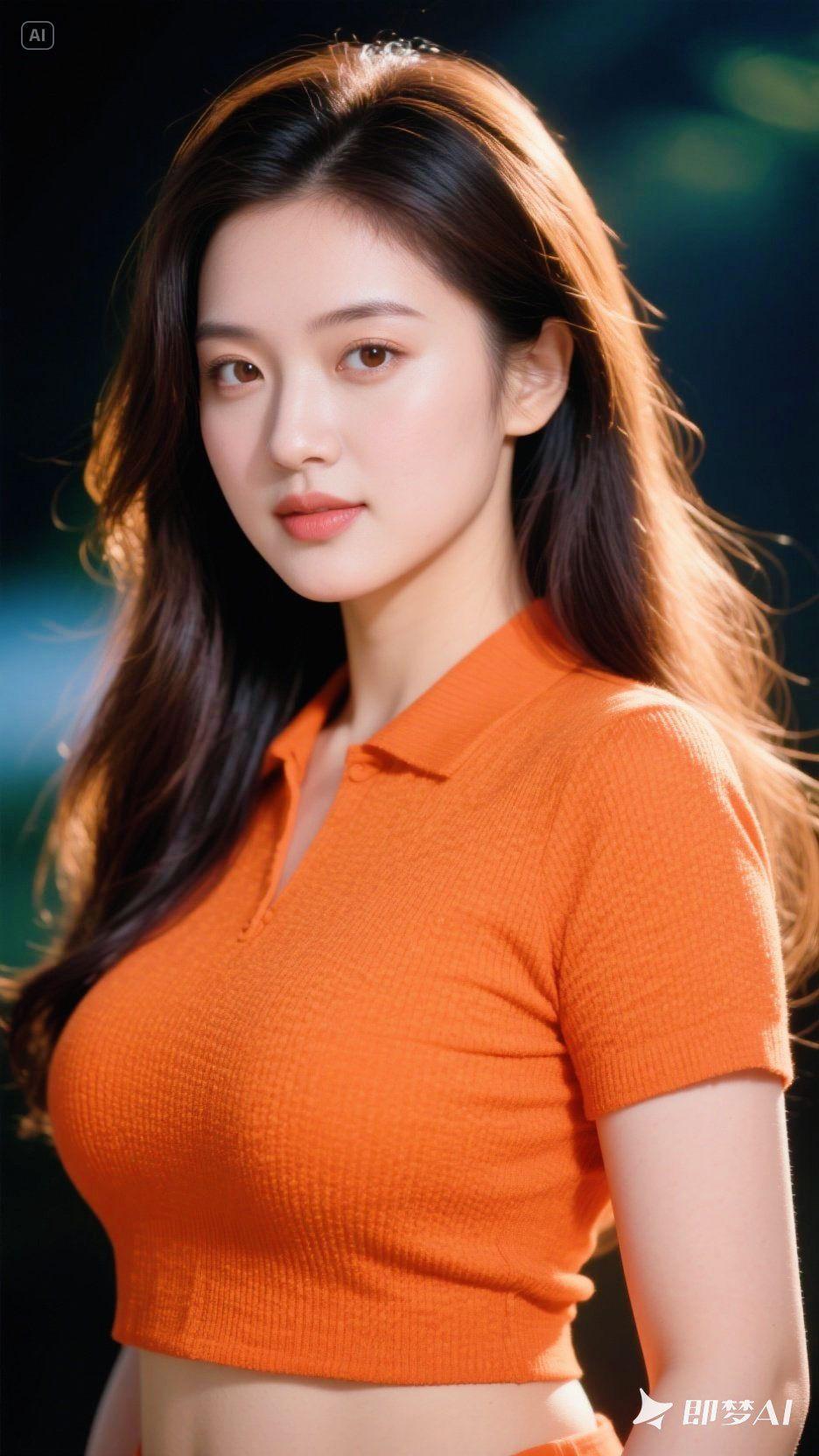 即梦AI 动漫美女壁纸 女生超短发修剪教程 时尚美观