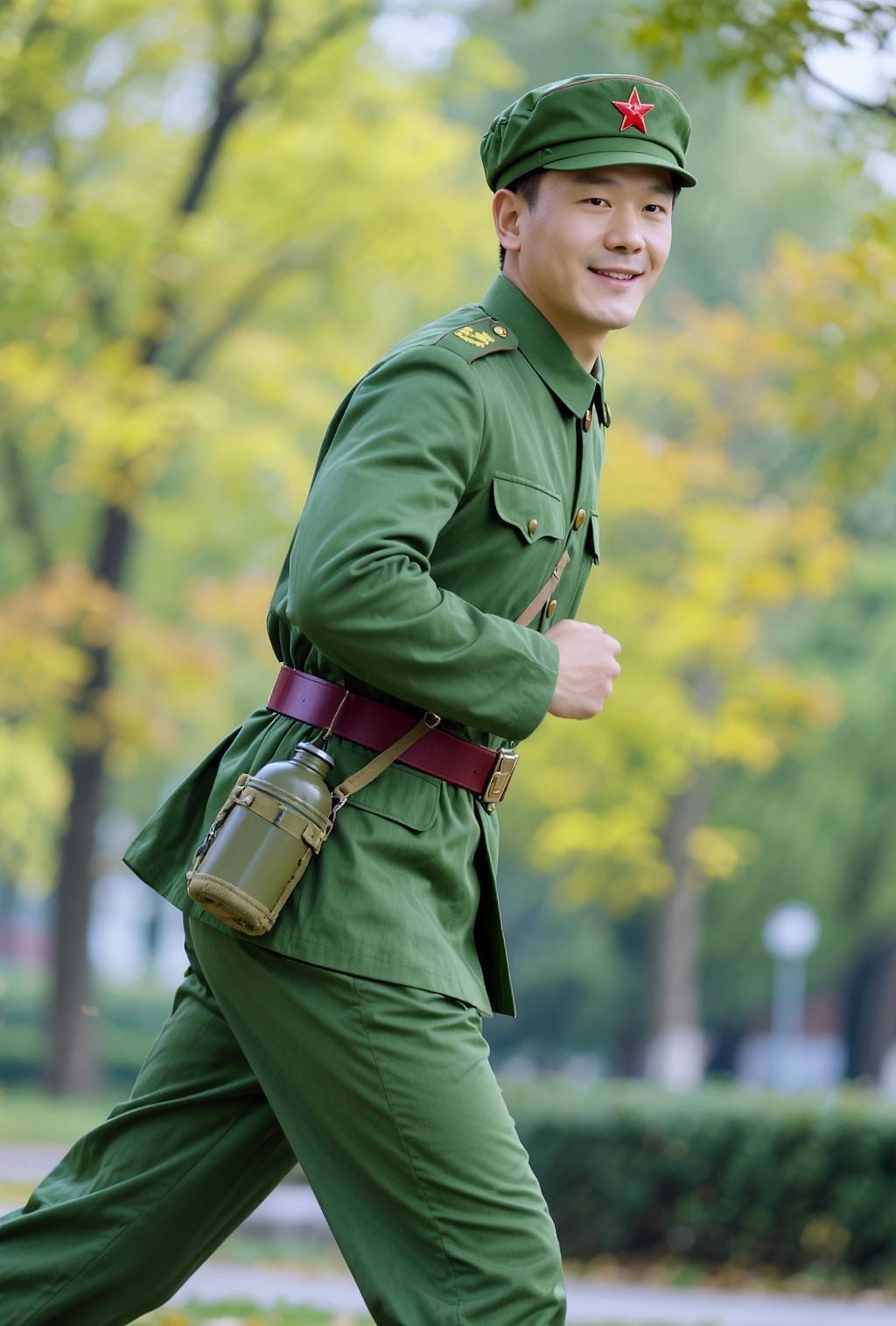 AI军魂英姿