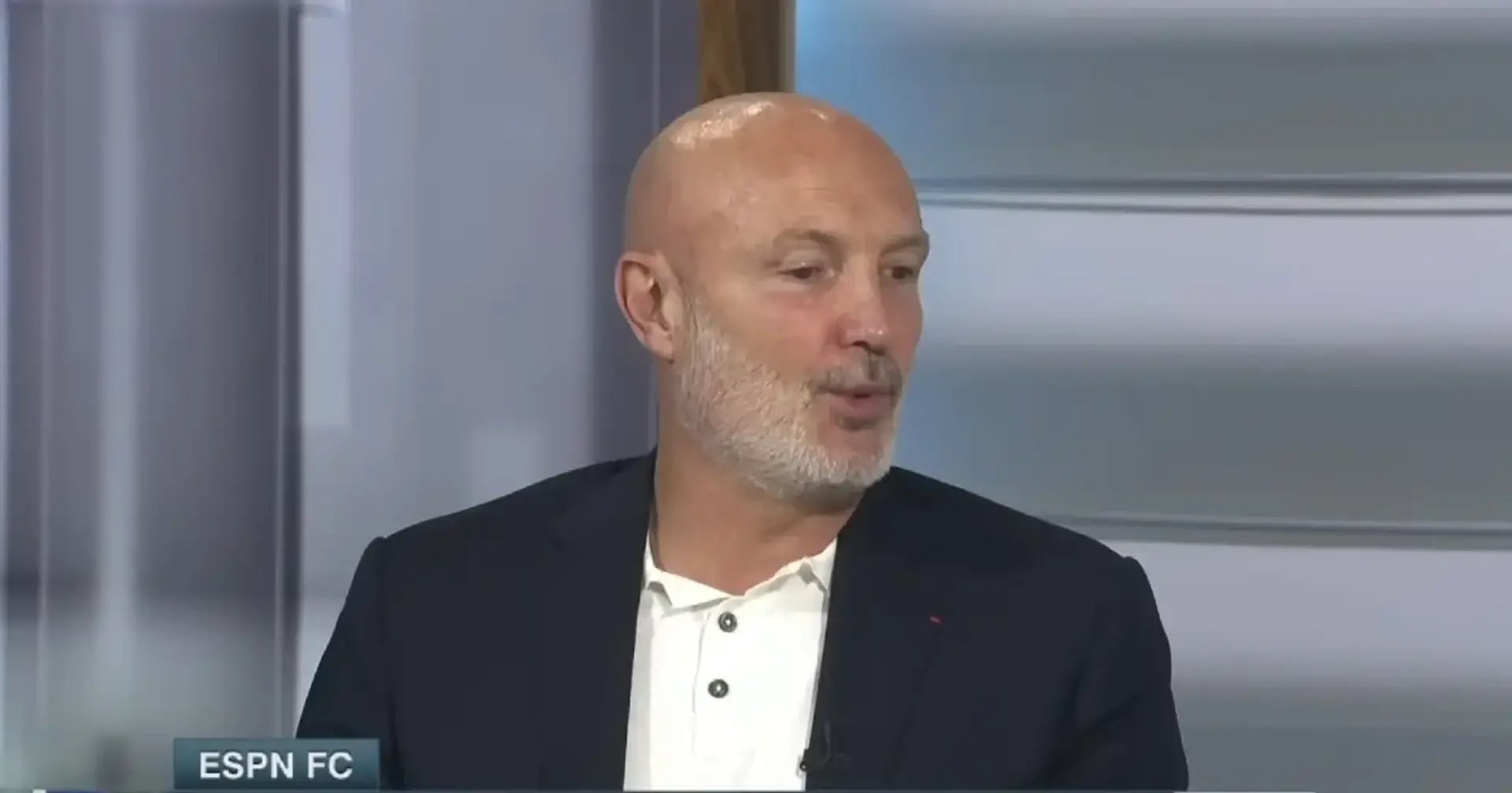 前切尔西后卫弗兰克·勒伯夫谈及阿森纳：“阿森纳也许是世界上最好的球队，但你必须展