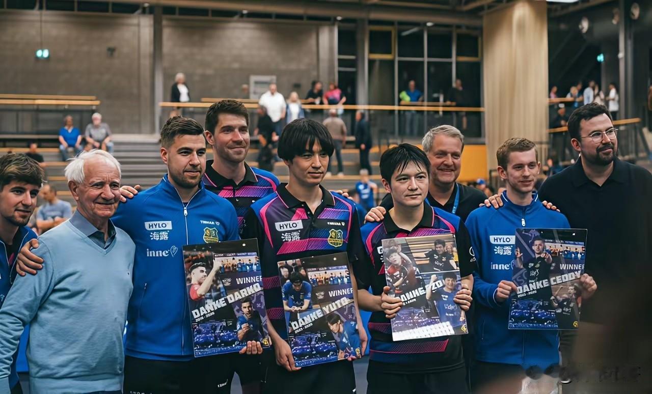 弗队的好日子到头了，不仅樊振东离队，就连心腹大将达科也要离开，下赛季东哥