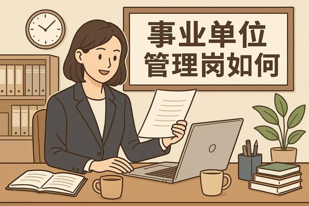 在事业单位待久了，见过不少能力很强的工勤人员，干活任劳任怨，业务样样精通，却被身