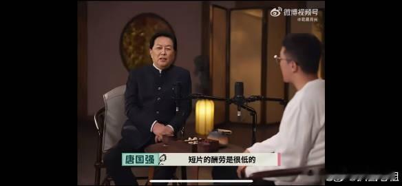 赖冠霖退圈2年变化好大，赖冠霖做客唐国强的播客节目，是他2024年宣布退圈转型幕后之后，时隔两年难得