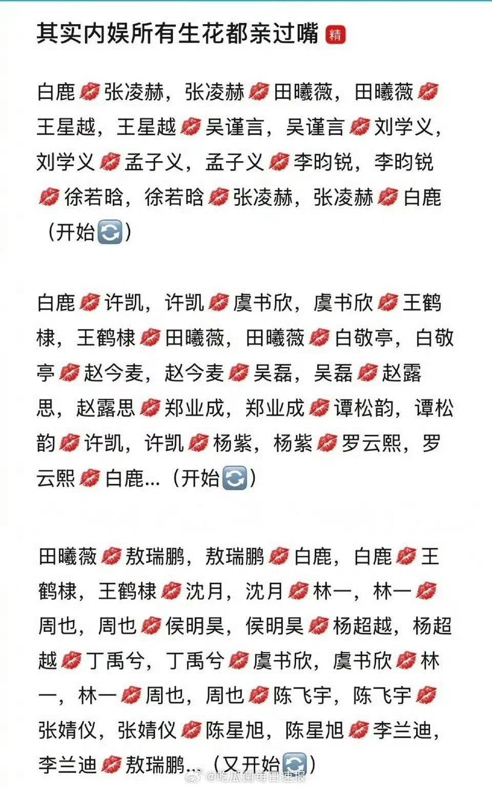 救！怎么连这个都有人统计啊[裂开]​​​