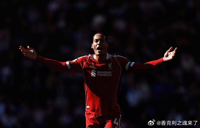 范迪克关于失利：当埃基蒂克因伤离场后，你观察球队时，会发现布莱顿防线身后并没有太