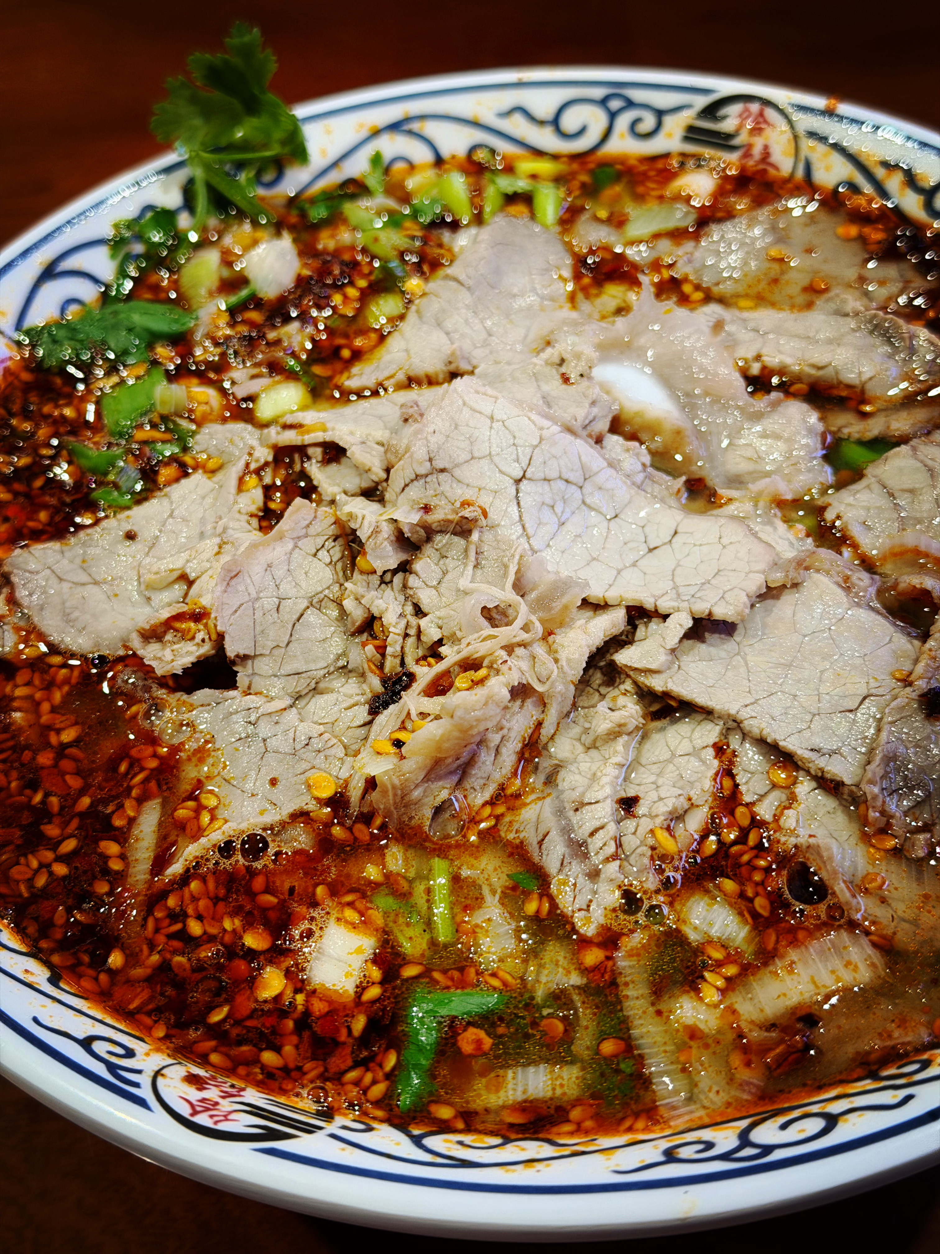 饸饹面～味道可以