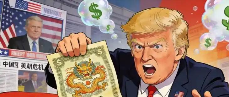 美国又整活了，这次直接翻出一百多年前的旧账本，冲中国喊话：把清朝的债还了，连本带