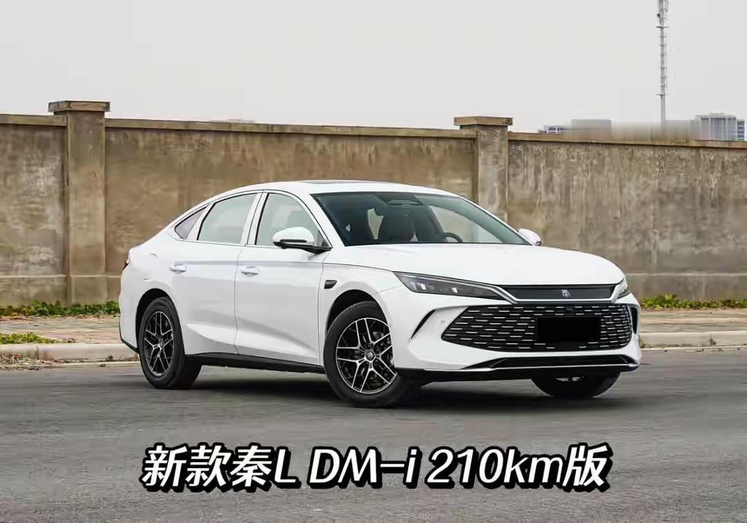 比亚迪混动放大招！纯电续航210km新车到店，8.6万起卷疯市场混动车型的续航