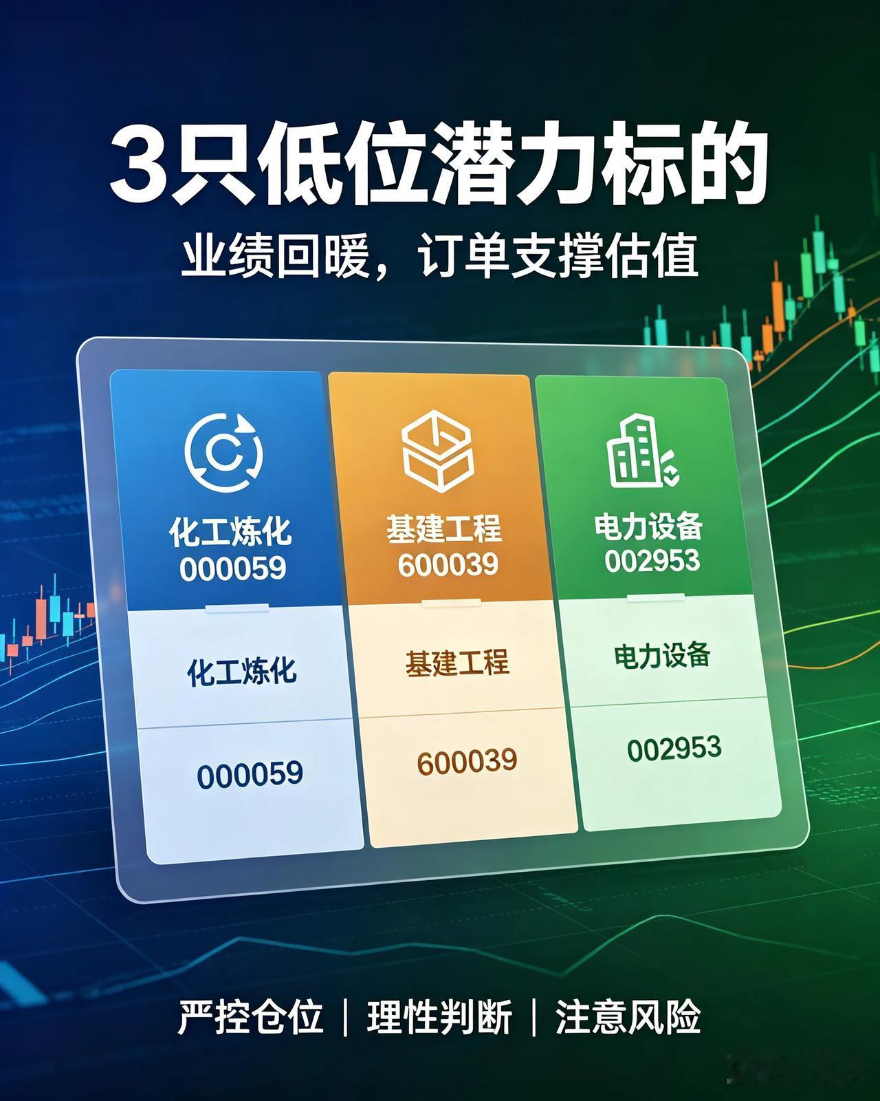 中报业绩大幅回暖，3只低价潜力标的梳理进入七月，A股半年报预告集中披露，