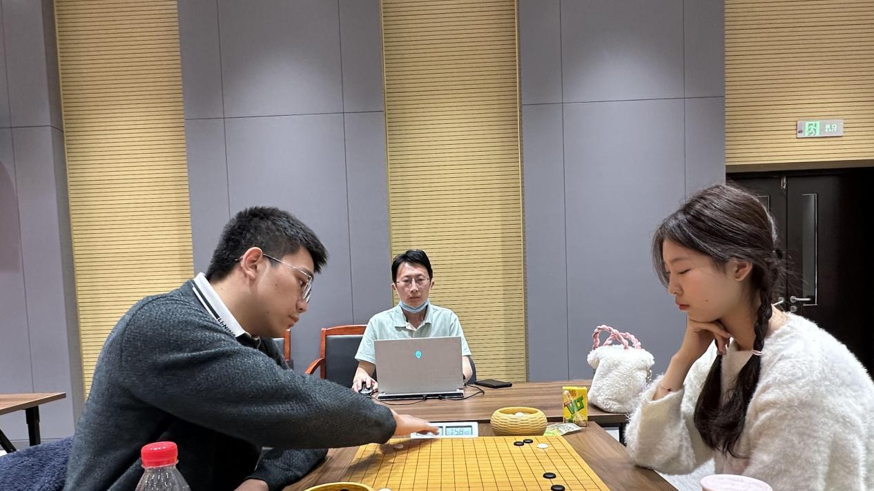 中国围棋新人王赛落子, 常昊重申决不允许出现假棋、赌棋