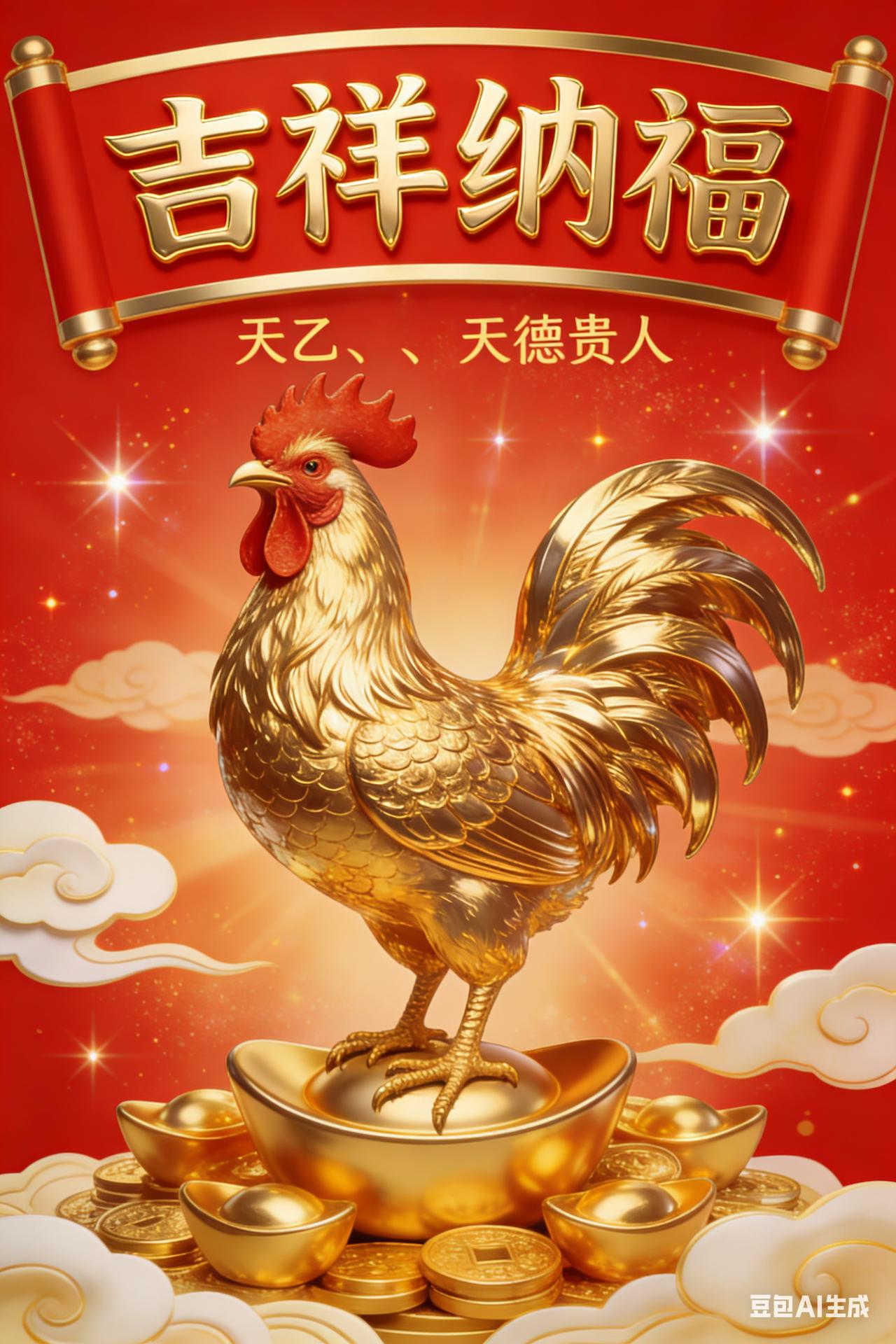 属鸡人，你的终身靠山来了属鸡的朋友注意啦，2026年你的专属贵人已上线，还会