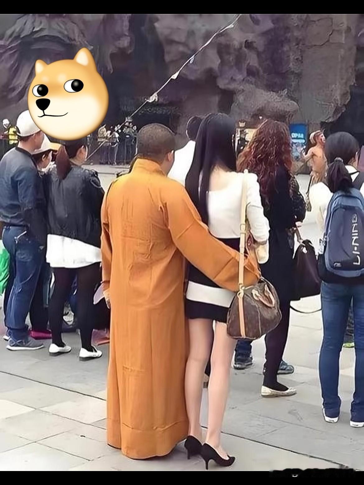 一个修行的人劝我四大皆空而自己劳斯莱斯🫣少林寺方丈与女子同居一事被