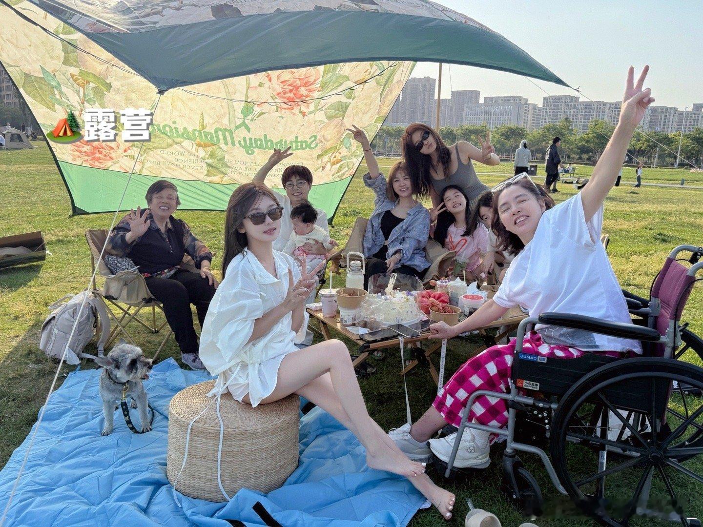 五一假期的露营篇🏕️[吐舌头眯眼睛笑]​​​