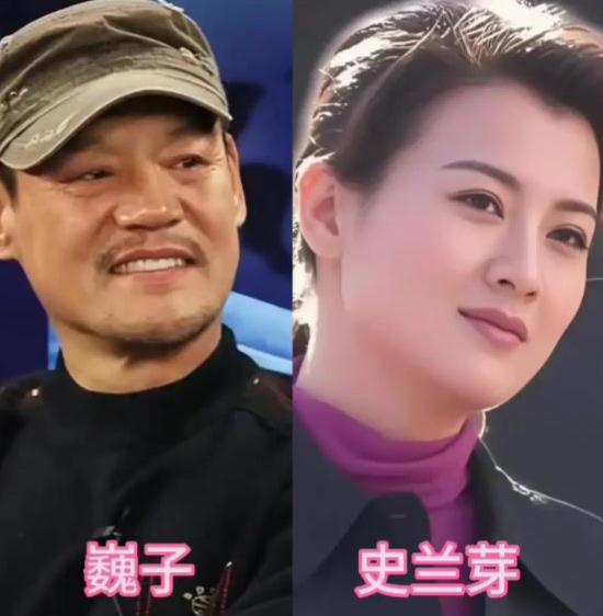 戏幕起落，人间离合都照进演员半生。同框是荧幕相逢，分开是人海归途。巍子史兰芽