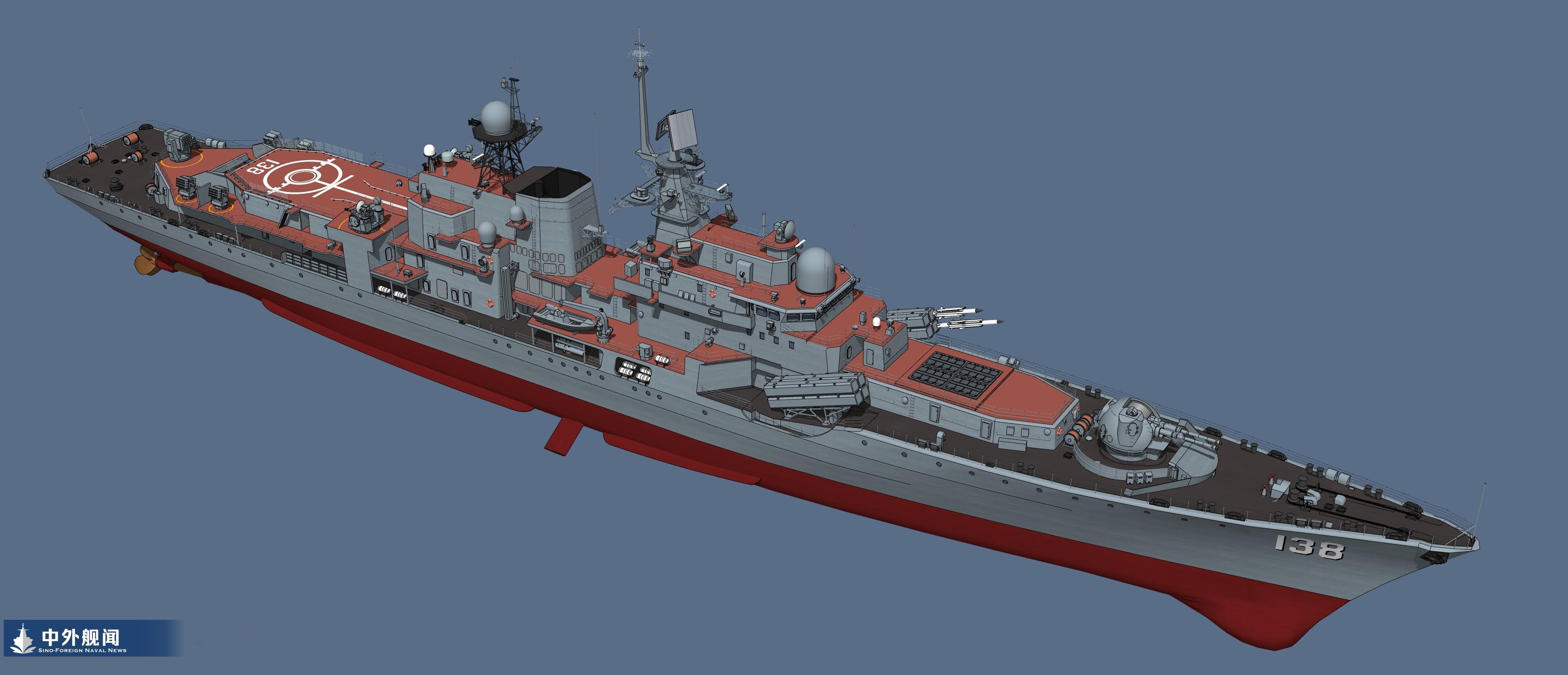 956EM红海军涂装