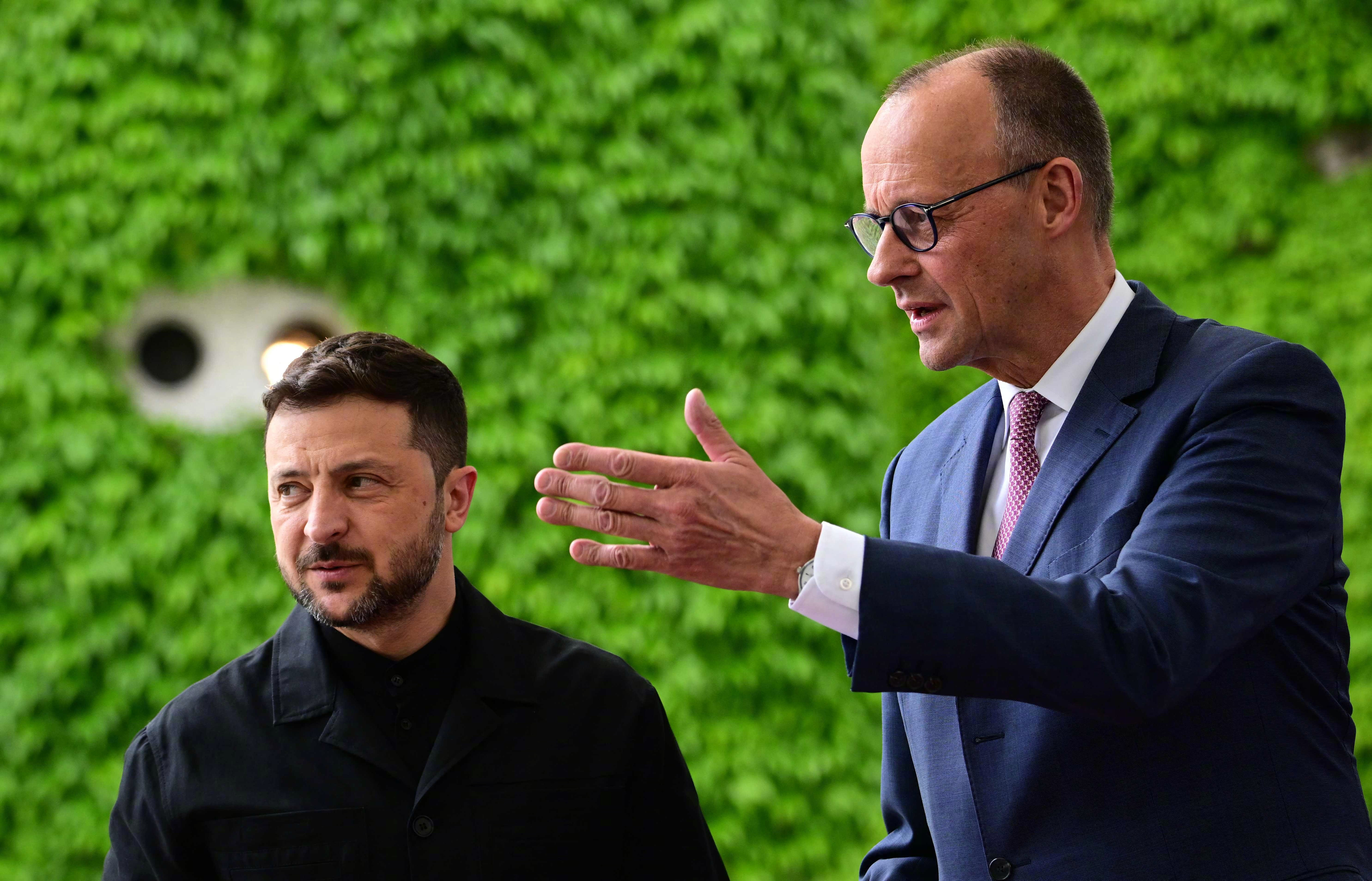 【默茨喊话：乌克兰年轻男性勿大量涌入德国】据路透社11月13日报道，德国总理