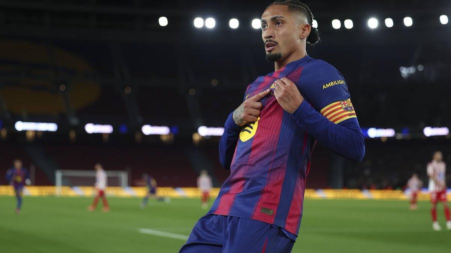 记者: 拉菲尼亚与巴萨有协议, 世界杯后若去沙特巴萨不阻拦