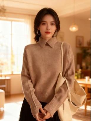 羊绒打底衫 秋冬穿搭分享