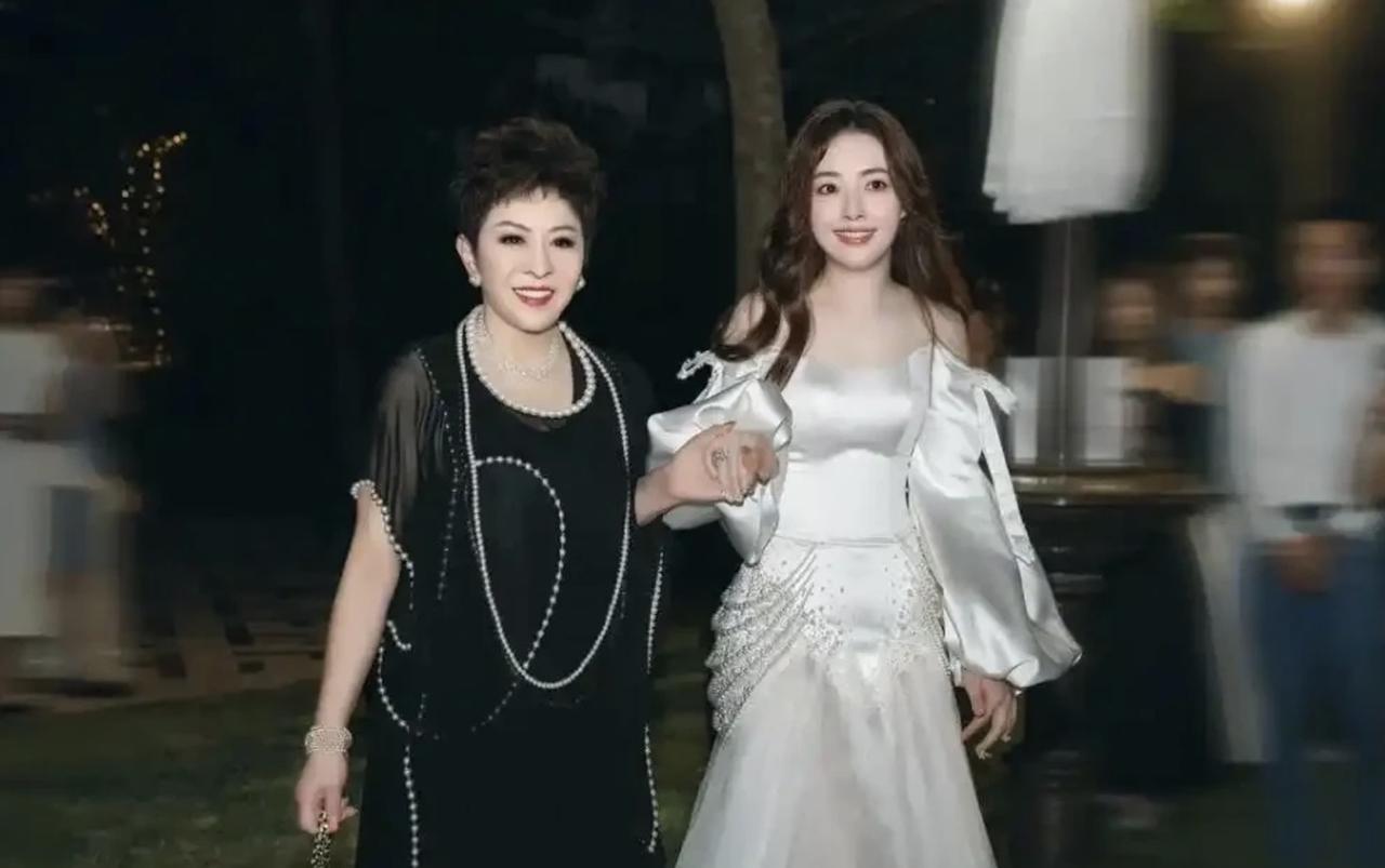 向太评价郭碧婷称其“完全没有缺点”，唯一不足的就是过于心软。向太陈岚做客访谈