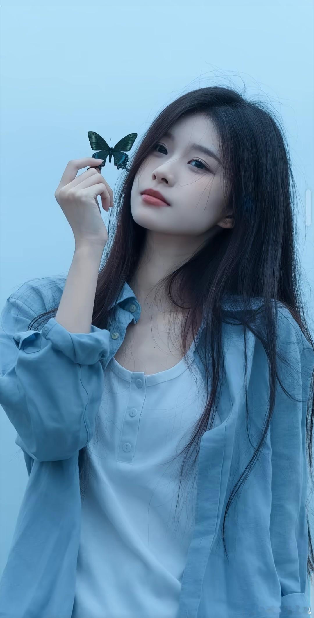 清纯女孩纯洁女孩气质穿搭时尚穿搭小姐姐