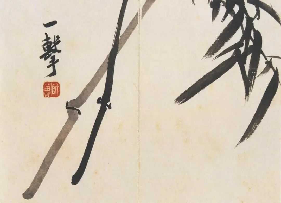 陈师曾禅意册。陈师曾（1876—1923）是中国近代著名画家、美术教育家，名
