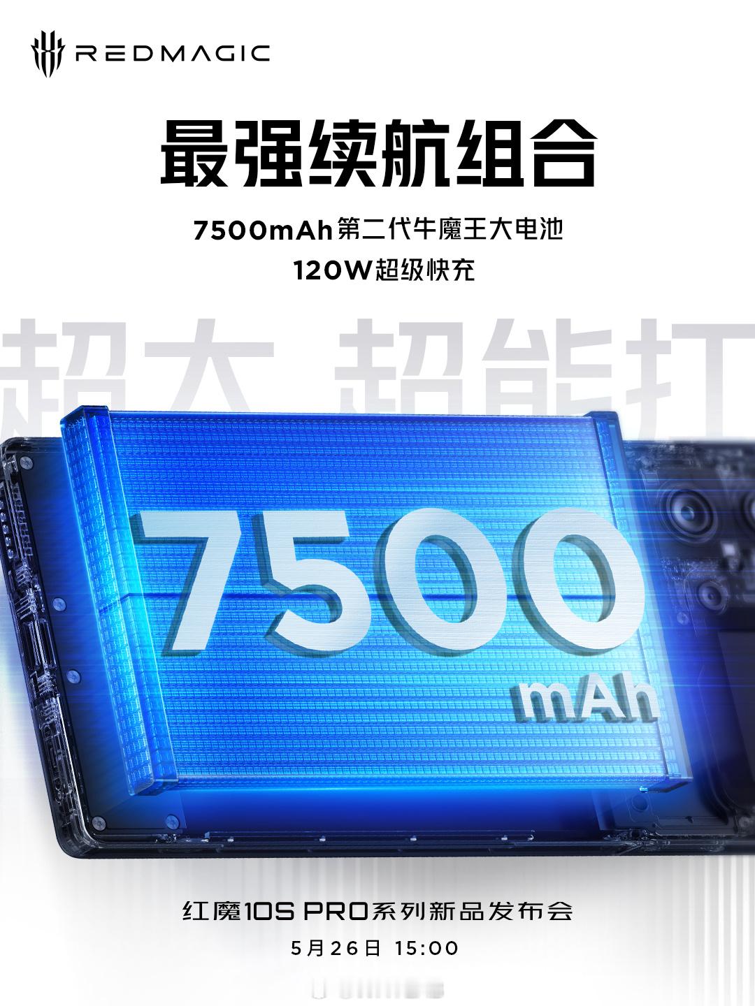 没想到红魔10Pro+上的7050mAh这么快就被刷下去了。[doge