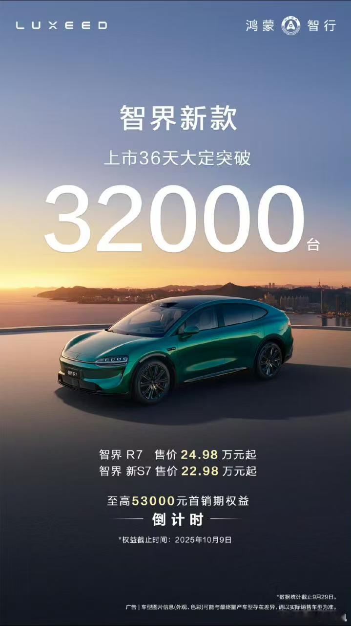 果然智界R7有车标还是有灵魂的[doge]顺便嘚瑟一下得到的秋季健诊勋章礼盒