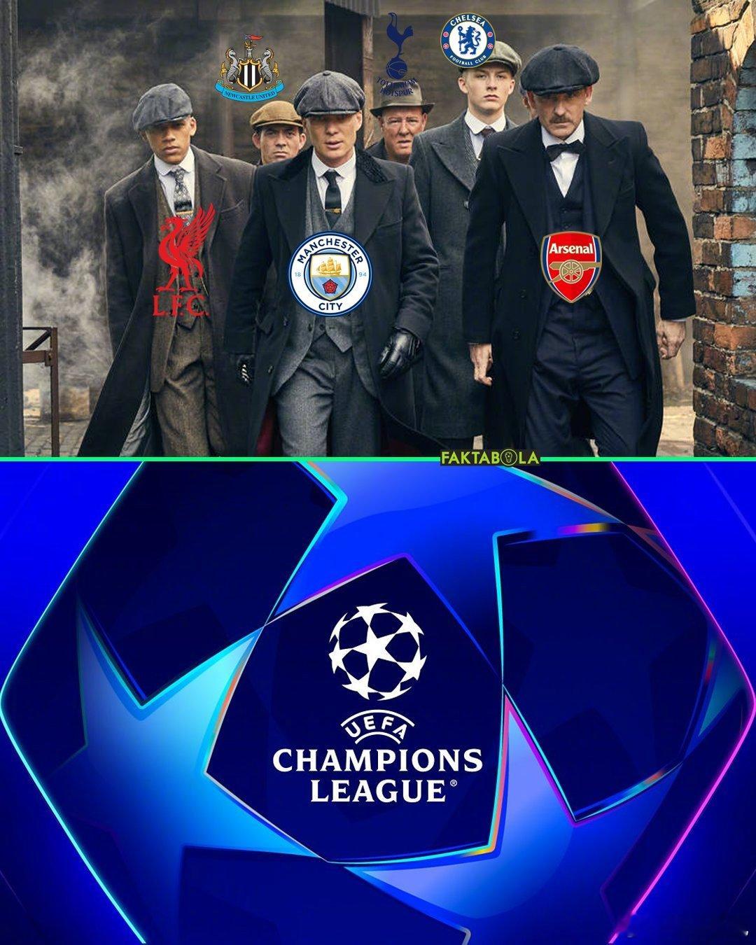 【英超6队全部晋级欧冠16强！】阿森纳，利物浦，热刺，切尔西和曼城在联赛阶段排名