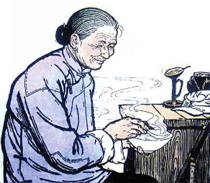 老娘这几天去侄媳妇娘家了，至今5天了，虽然二姨来了给我们做饭，不缺吃不缺喝但心里