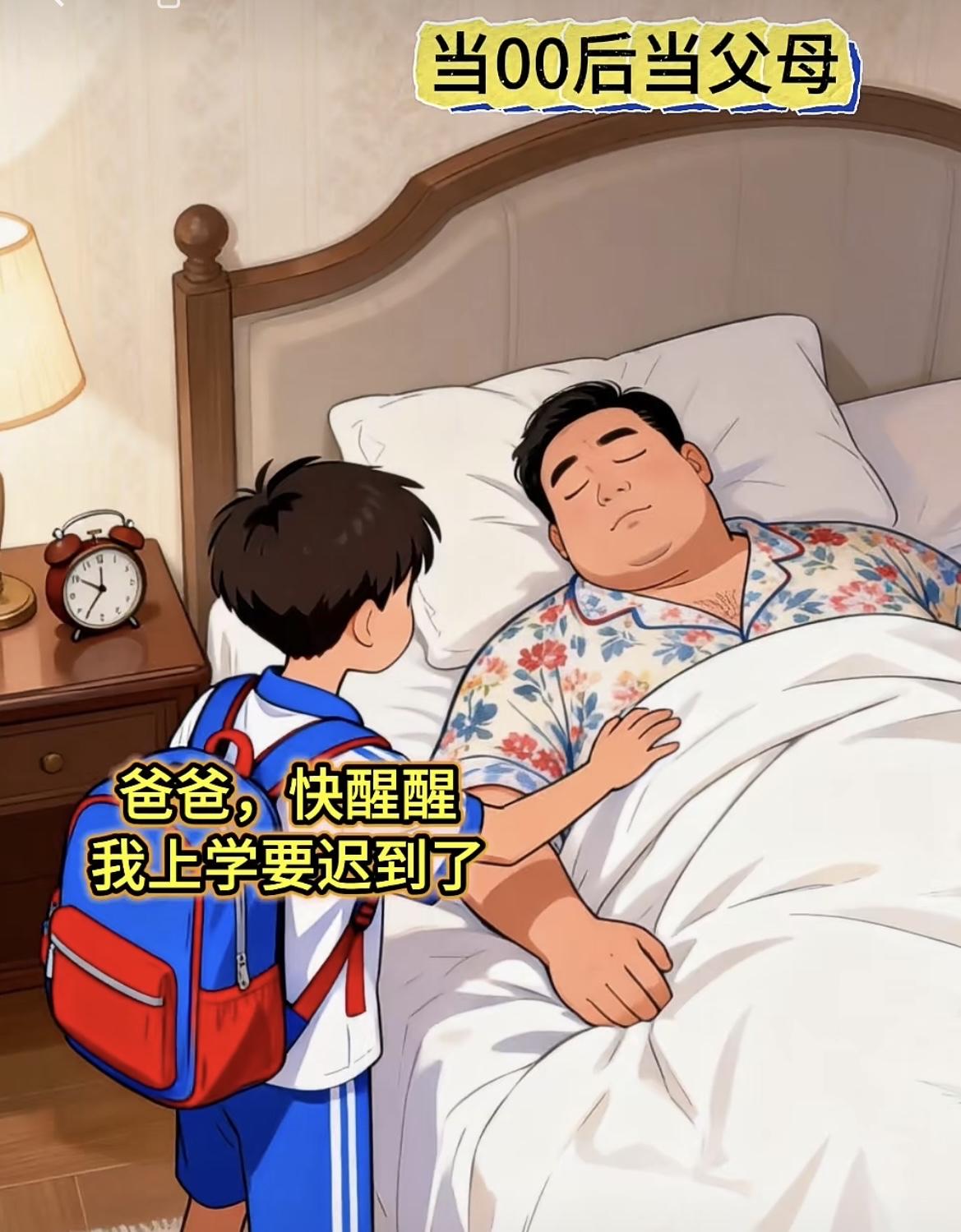 “当00后为人父母时……”[笑着哭][笑着哭]