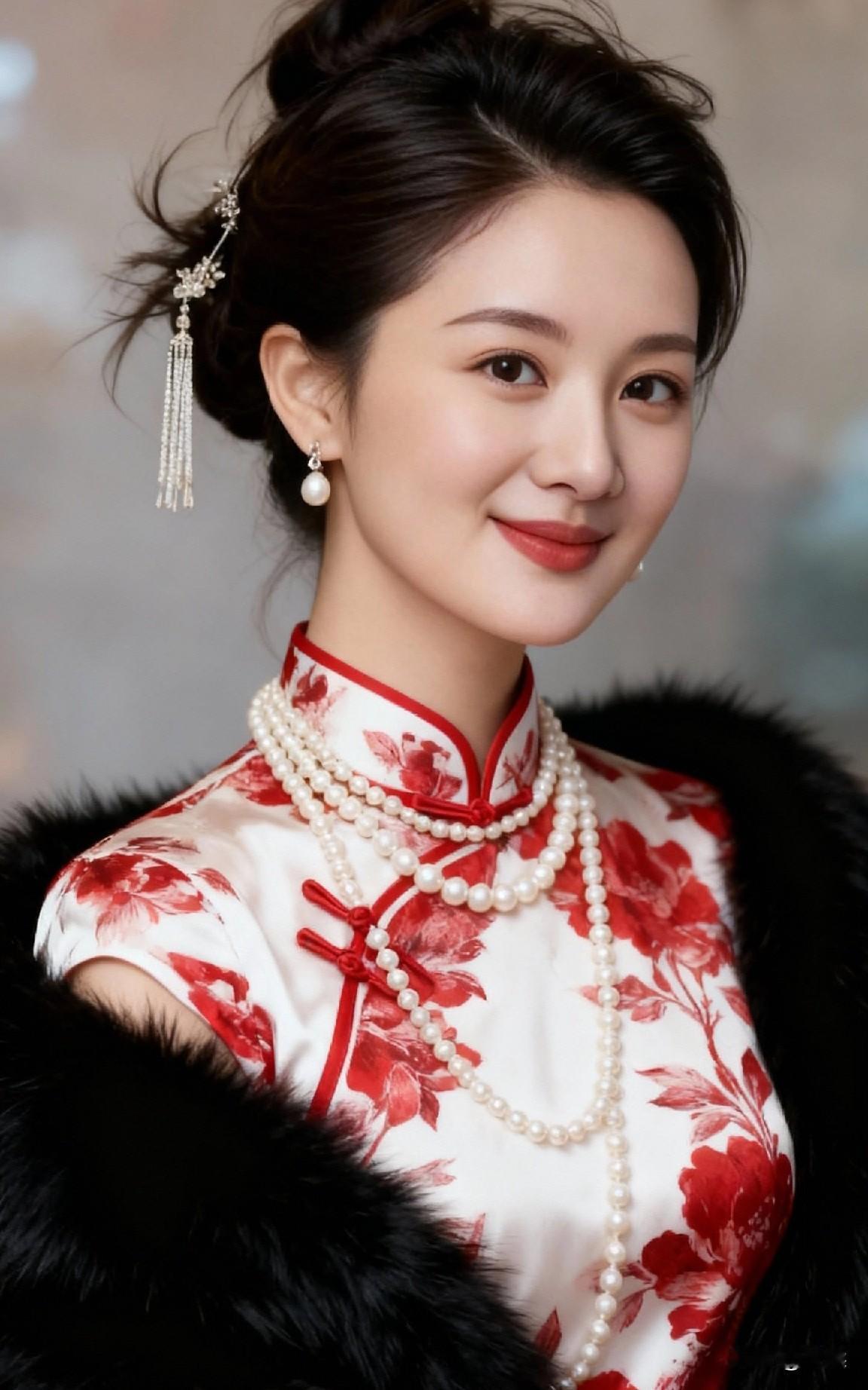年轻女性如何展现旗袍的魅力?