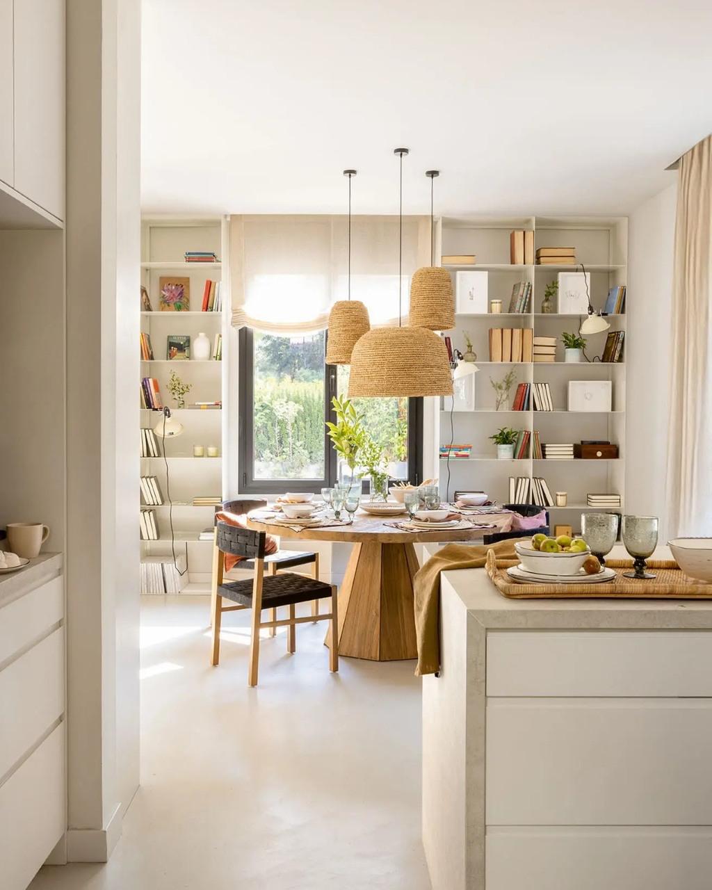 复式住宅的松弛感，藏在自然与宁静里🥰冬日生活打卡季装修