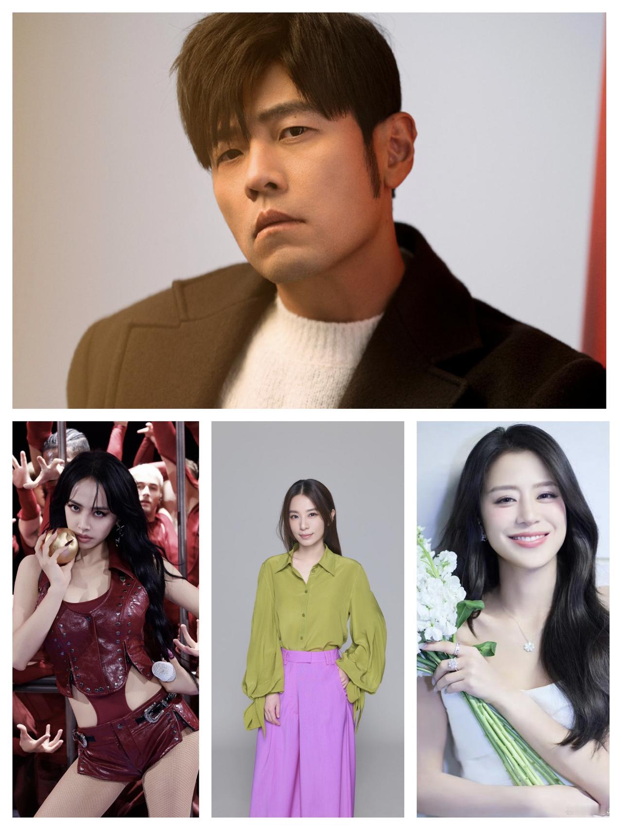 看似像个“花丛浪蝶”的周杰伦，只承认过两段感情，一个是白月光侯佩岑，另一个是美娇