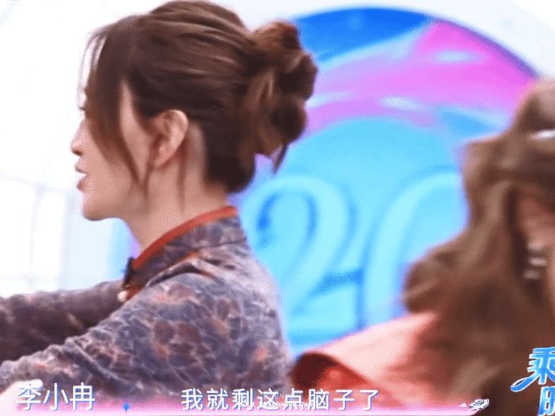 李小冉我就剩这点脑子了李小冉出走的偶像包袱姐你再说你只剩这点脑子我可要报警了
