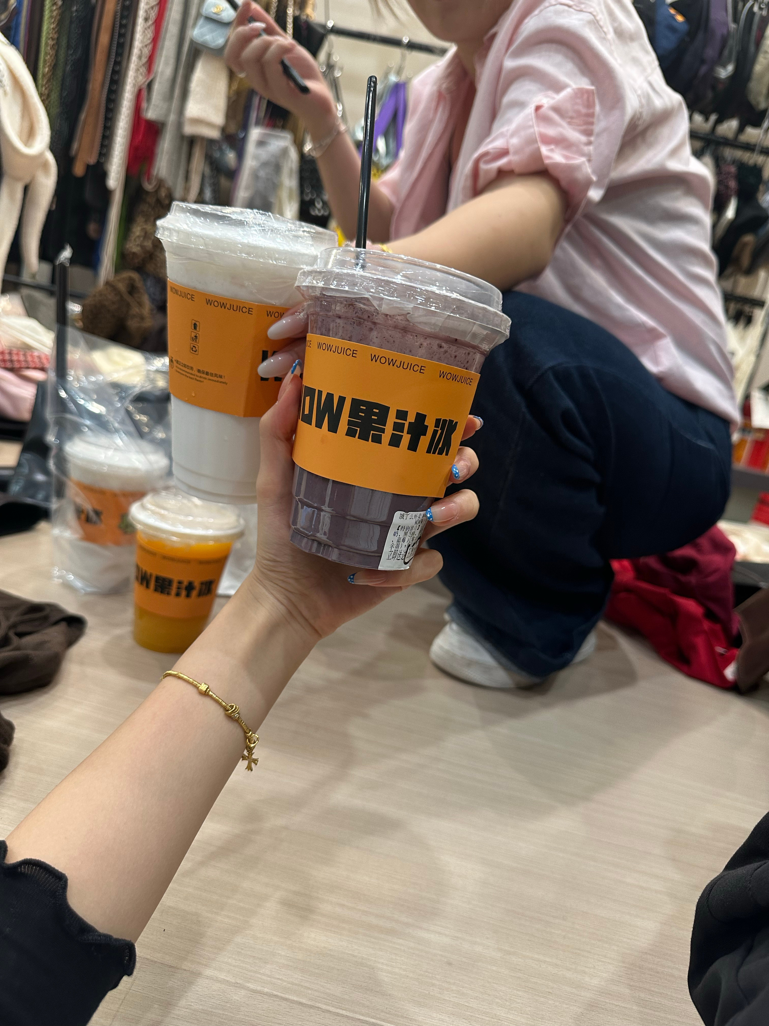 就这样累死​​​