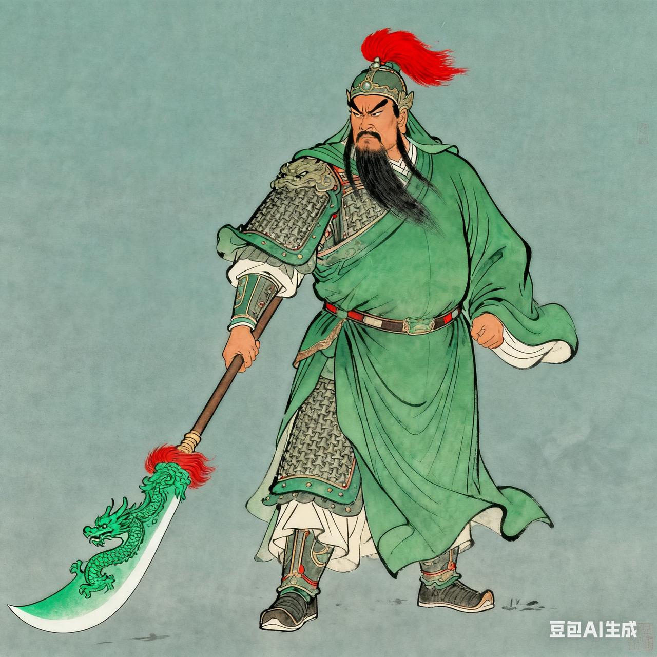 水浒传藏三国名场面：大刀关胜名号与三国关羽的隐秘关联在古典小说的人物谱系中