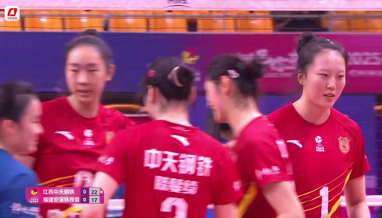 【女排超级联赛】季后赛第二十轮:江苏——福建实时战况:3