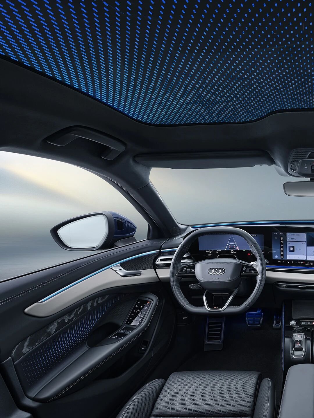 振宇说车新奥迪a6l全新一代奥迪A6L已开启预售了，起售价很有诱惑力，外观设计