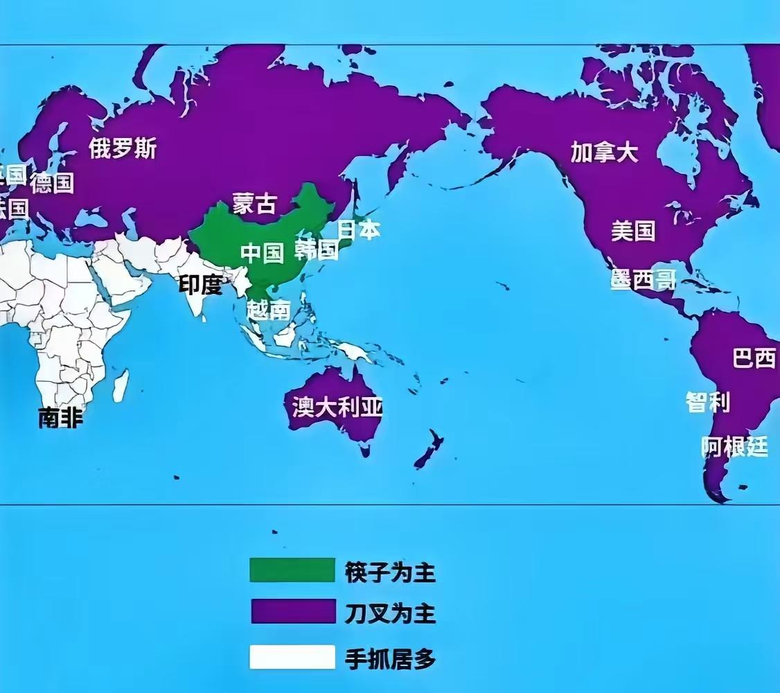 手抓饭竟然是这个世界的主流！非洲15亿+西亚阿拉伯世界4亿+南亚人口18亿+东