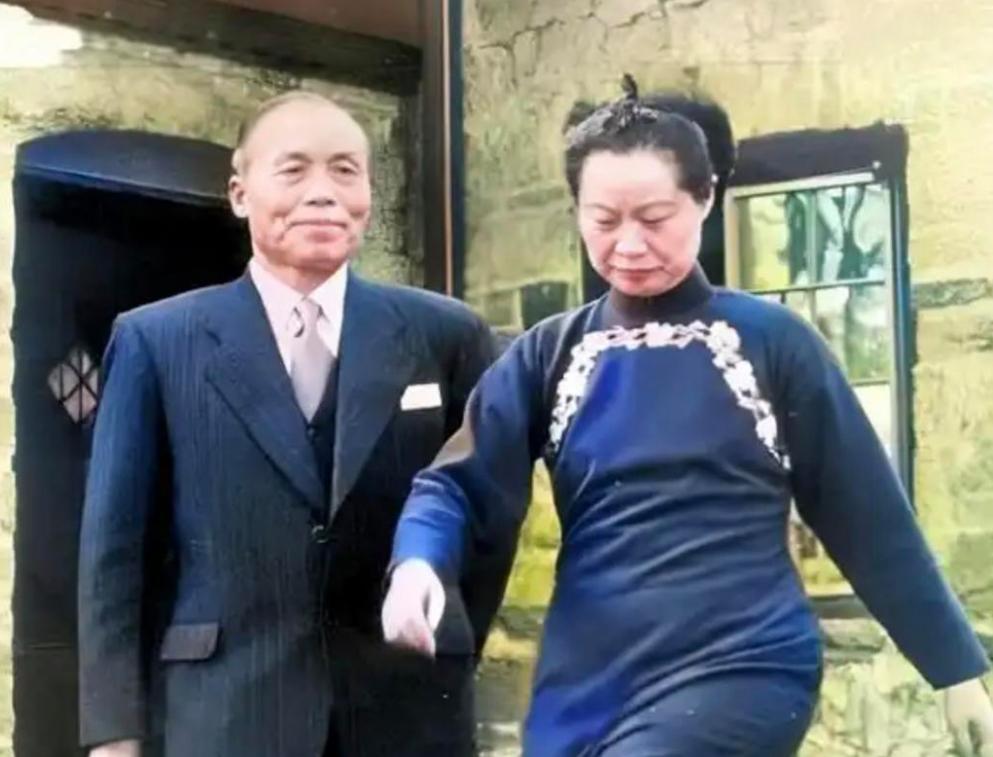 1948年蒋介石赠李宗仁专机，李宗仁看一眼，立刻拉着夫人匆忙撤离。 一架崭新