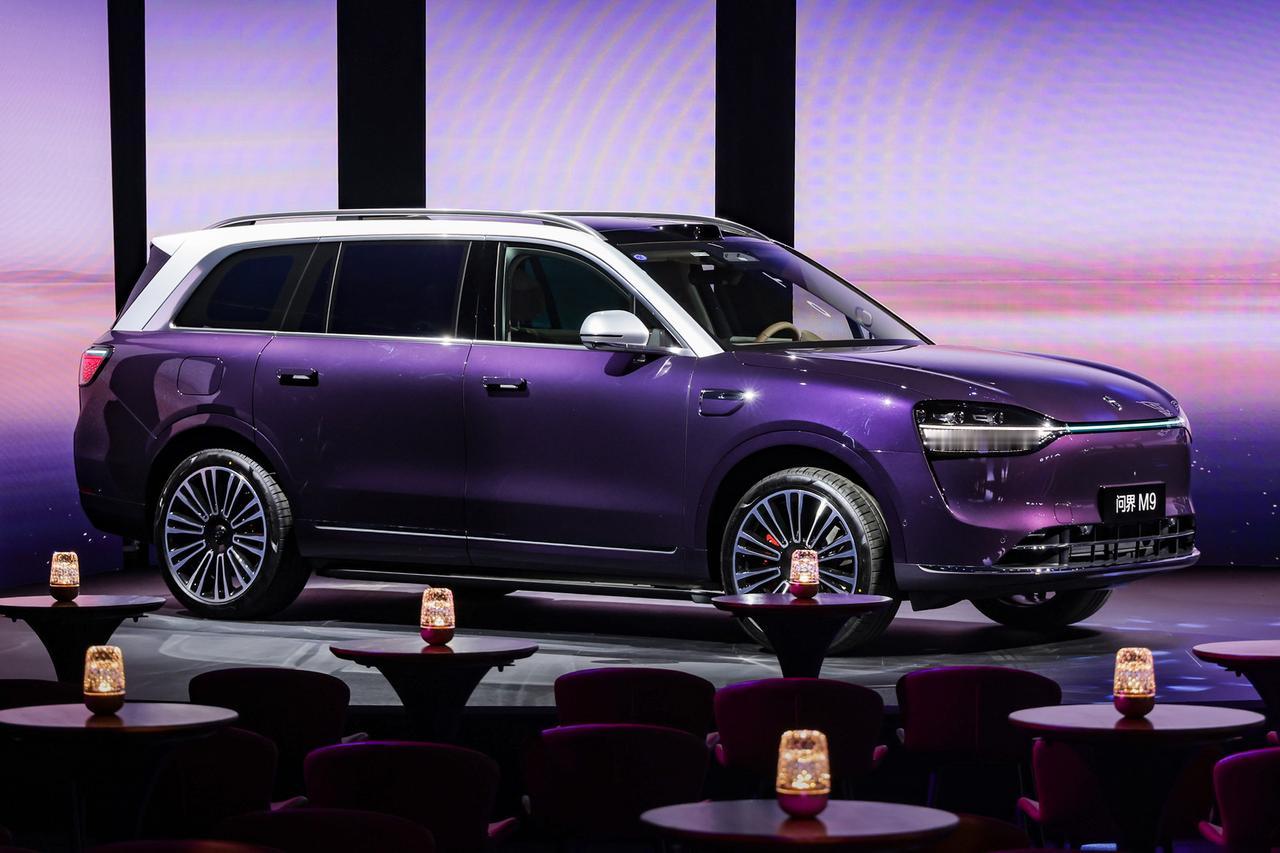 从城市到无人区,问界M9让自驾游变成“有底气的冒险”刷到有问界M9车主晒雪原自