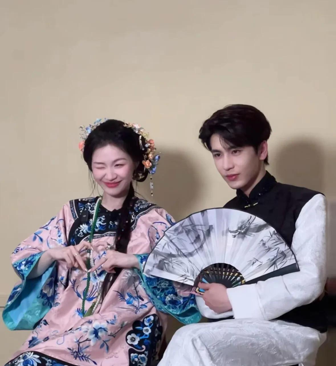假如金靖还没结婚，说不定真能追到张凌赫《开始推理吧》里最喜欢看的就是金靖调戏张