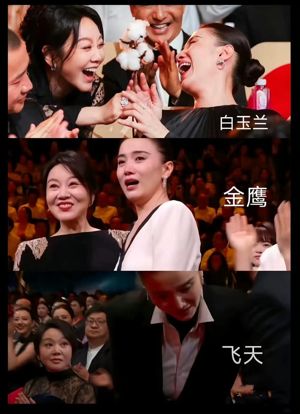 闫妮这反应，完全代表了观众对宋佳拿奖的态度。第一个白玉兰奖，是由衷为她感到高
