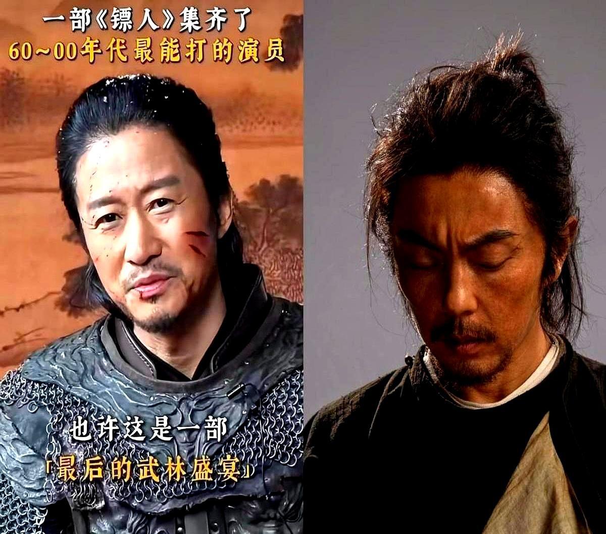 被吴京“雪藏”的谢苗，竟在国外杀疯了。很多人纳闷，吴京拍《镖人》，请了谢霆