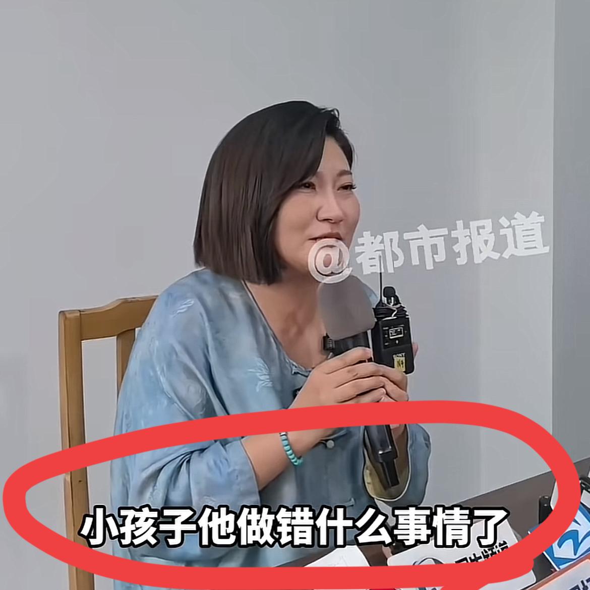 面对镜头，王暖暖哭得撕心裂肺:“就算赢了官司又能怎么样呢?我输掉了自己的