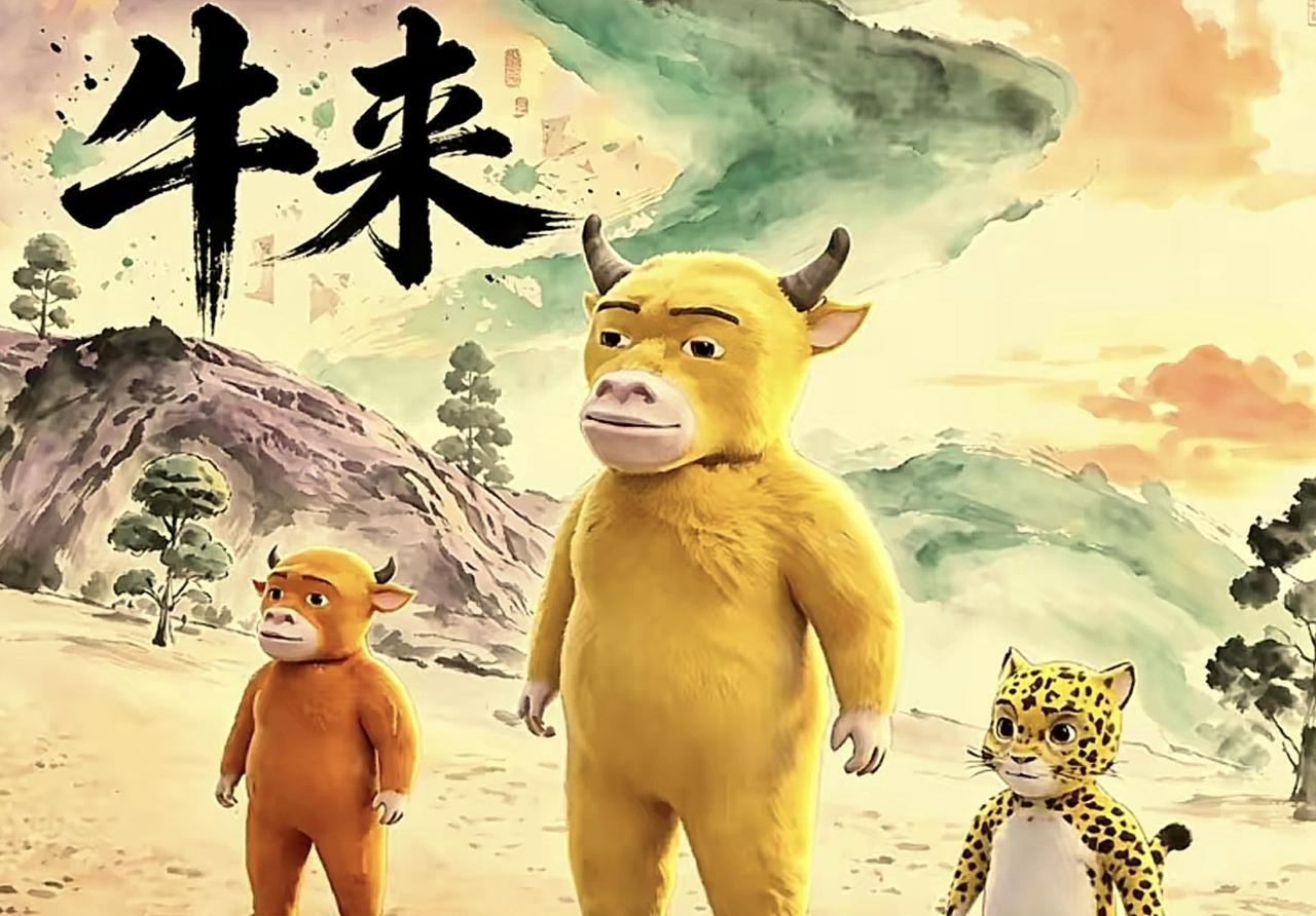 《牛来》不是烂片，是个预告片。7705元票房，2人团队，装修公司出品的动画电