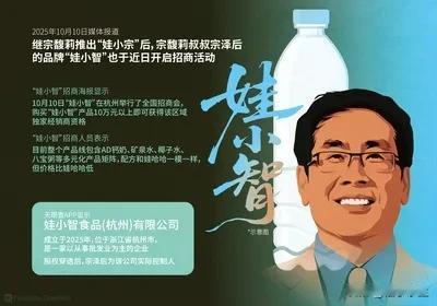 宗庆后弟弟宗泽后推出"娃小智"，AD钙奶配方对标娃哈哈，宗泽后创立“娃小智”品牌