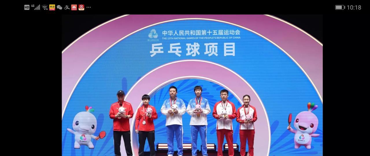 乒乓球是我们的国球，关注度自然高。乒乓球人才多，塔尖上的人都是人中龙凤。很多